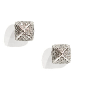 KORLOFF Korlove K18WGダイヤピアス WPRKF KL010