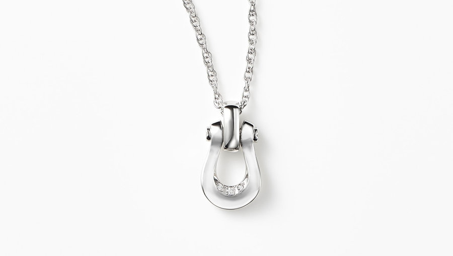 LA SOMA Horseshoe PT ダイヤネックレス PDDPC1898