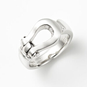 LA SOMA Horseshoe PT ダイヤリング PDDFR3953