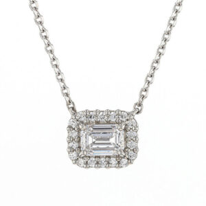 NADIA La Ligne PTダイヤネックレス QCNDE3135