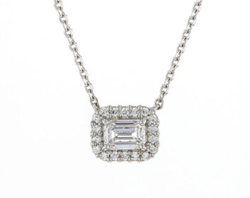 NADIA La Ligne PTダイヤネックレス QCNDE3135