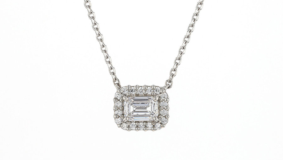 NADIA La Ligne PTダイヤネックレス QCNDE3135
