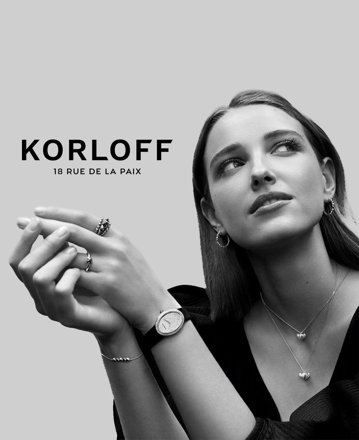 KORLOFF（コルロフ）｜パリ発ジュエリー｜Maison de NADIA