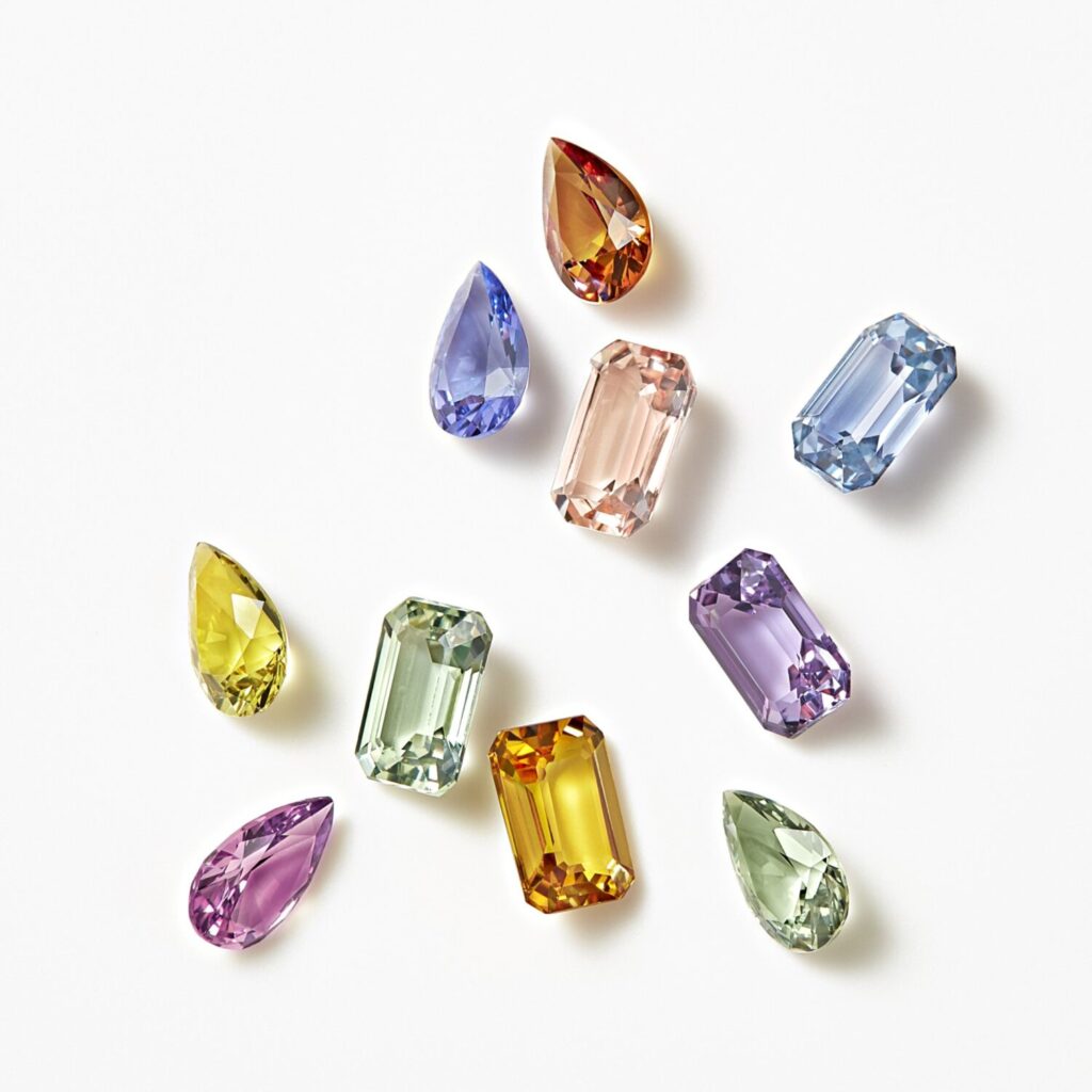 非加熱サファイアルース