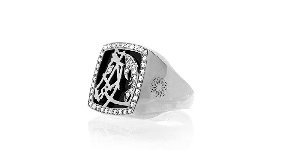 la soma PT950ダイヤリング QDDFR 4003