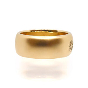 la soma K18YGリング GFR 4024M