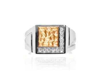 la soma pt/K18ダイヤリング MDDFR L3970