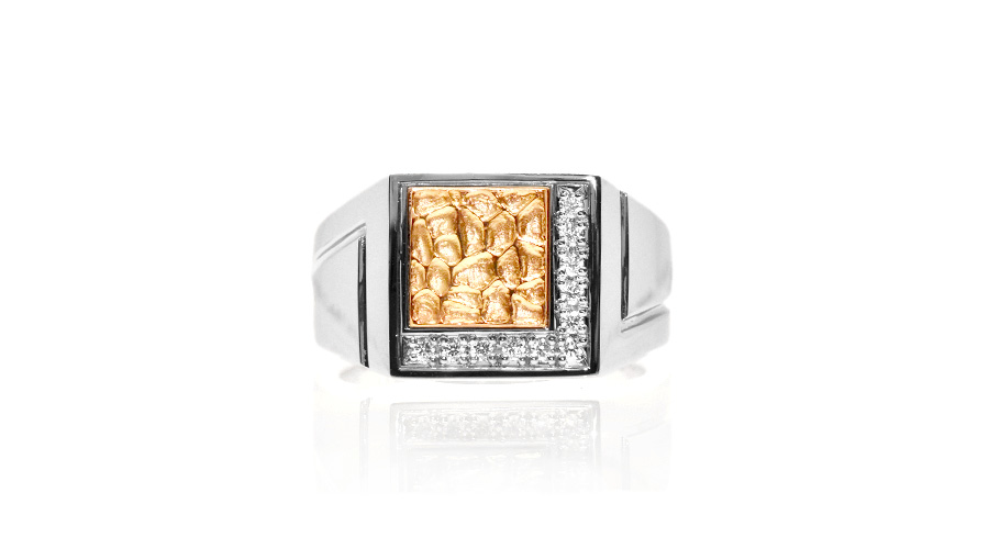 la soma pt/K18ダイヤリング MDDFR G3970