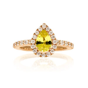 非加熱サファイアリング