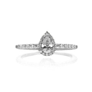 nadia La Ligne PT950ダイヤリング QRNDP2090