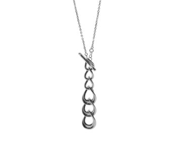 LA SOMA LOOP PT950ネックレス PDDNC 1931