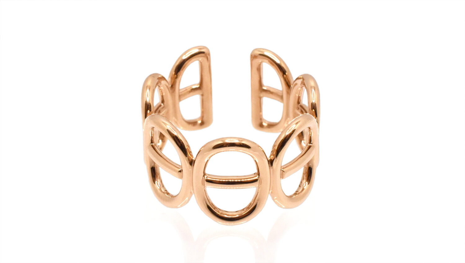 LA SOMA Horseshoe K18PGリング LFRL4030