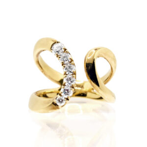 LA SOMA DESERT K18YG フォーク・太 GDDFR3922