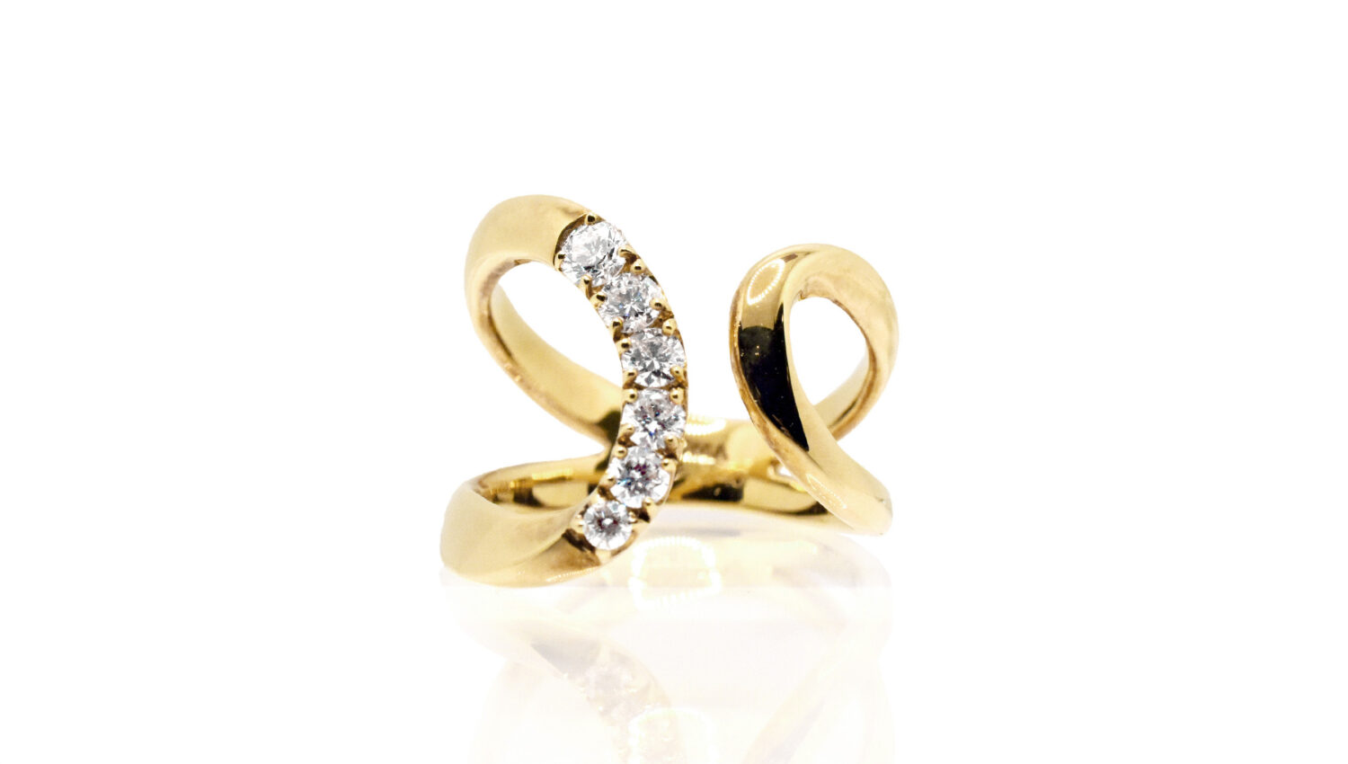 LA SOMA DESERT K18YG フォーク・太 GDDFR3922