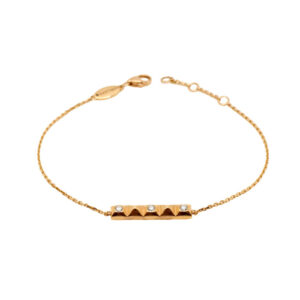 KORLOFF Korlove K18PGダイヤブレスレット NBLKF KL018