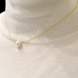 初売りK18YGアコヤパールネックレス GAPC 80ND 45cm 8.0mm