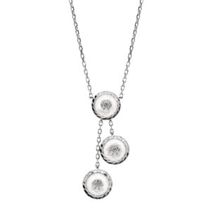 KORLOFF Je Play K18WGマザーオブパールネックレス WNCKF SP041