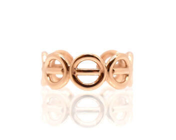 LA SOMA Horseshoe K18PGリング LFRM4029