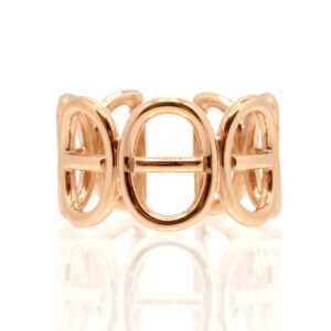 LA SOMA Horseshoe K18PGリング LFRL4030