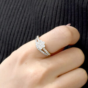 初売りK18ダイヤ0.700リング CDFRR 7986 #11