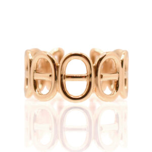 LA SOMA Horseshoe K18PGリング LFRL4035