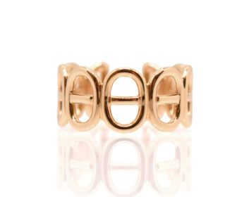 LA SOMA Horseshoe K18PGリング LFRL4035