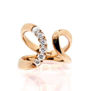 LA SOMA DESERT K18PG フォーク・太 LDDFR3922