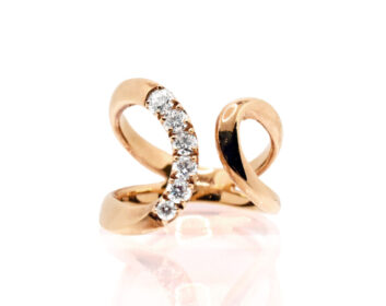 LA SOMA DESERT K18PG フォーク・太 LDDFR3922