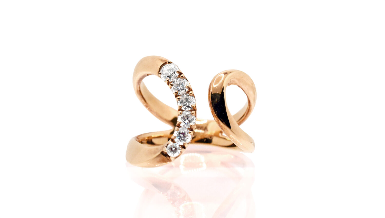 LA SOMA DESERT K18PG フォーク・太 LDDFR3922