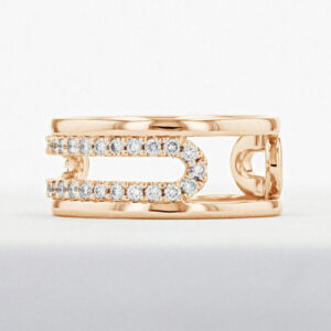 LA SOMA Desert K18PGリング LDDFR 3982