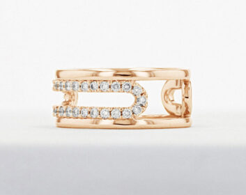 LA SOMA Desert K18PGリング LDDFR 3982