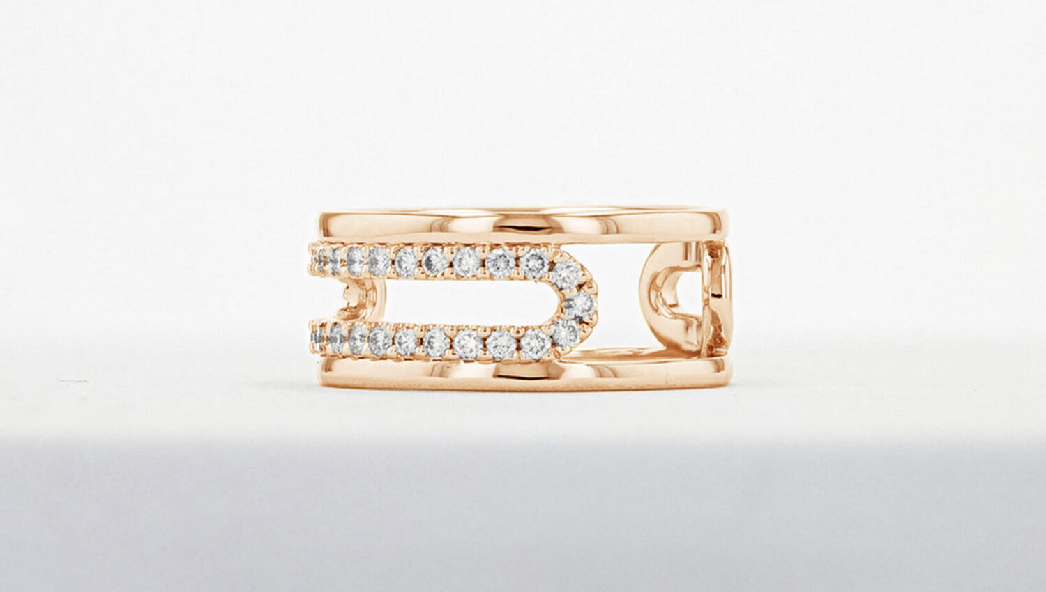 LA SOMA Desert K18PGリング LDDFR 3982