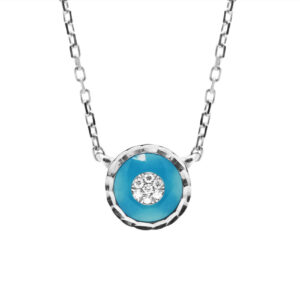 KORLOFF Je Play K18WGマザーオブパールネックレス WNCKF SP033