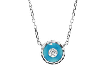 KORLOFF Je Play K18WGマザーオブパールネックレス WNCKF SP033