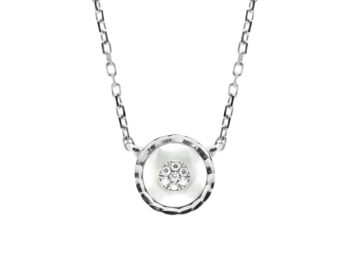 KORLOFF Je Play K18WGマザーオブパールネックレス WNCKF SP