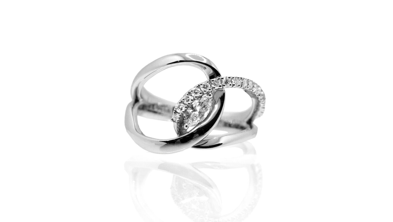 LA SOMA DESERT PTダイヤリング PDDFR3947