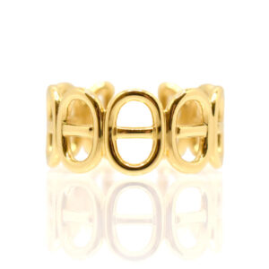 LA SOMA Horseshoe K18YGリング GFRM4035