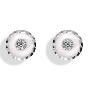 KORLOFF Je Play K18WGマザーオブパールピアス NPRKF SP