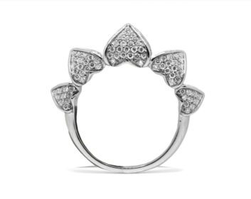 KORLOFF Korlove K18WGダイヤリング WFRKF KL002