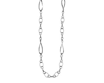 LA SOMA LOOP PT950ネックレス PNSM 97180