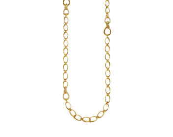 LA SOMA LOOP K18YGネックレス GDDNC 1978