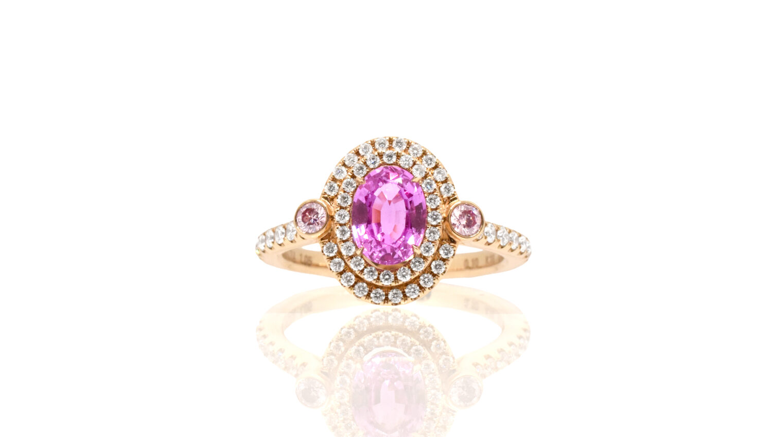 NADIA True Beaury K18YGサファイアリング　CFSAR N1194