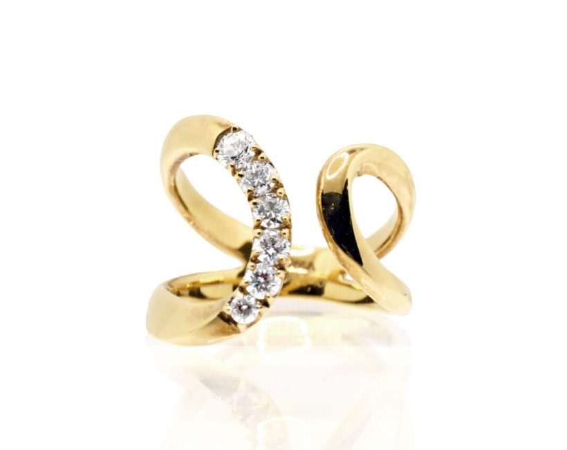 LA SOMA DESERT K18YG フォーク・太 GDDFR3922