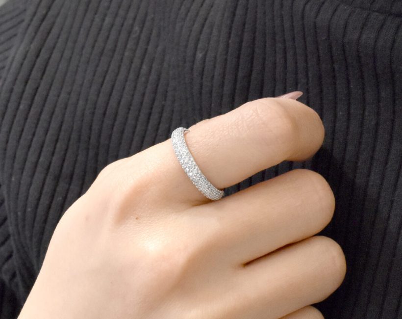 初売りPTダイヤ0.550リング PDFR7405 #11