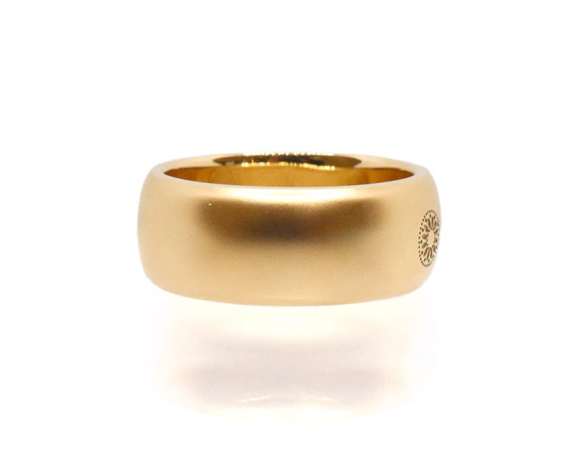 la soma K18YGリング GFR 4024M