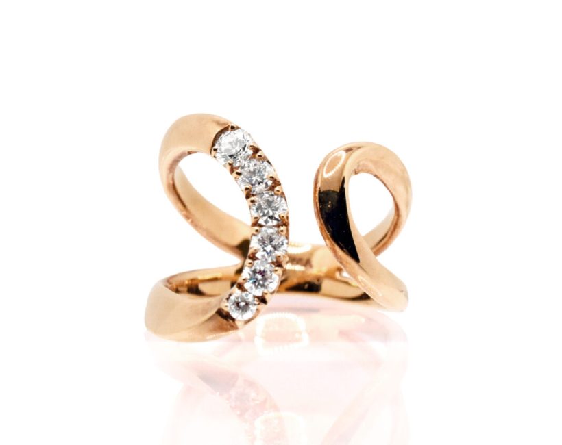 LA SOMA DESERT K18PG フォーク・太 LDDFR3922