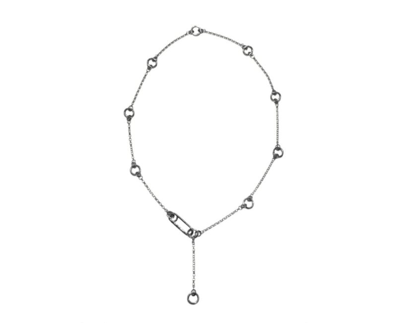 Pt950　チェーンダイヤNC