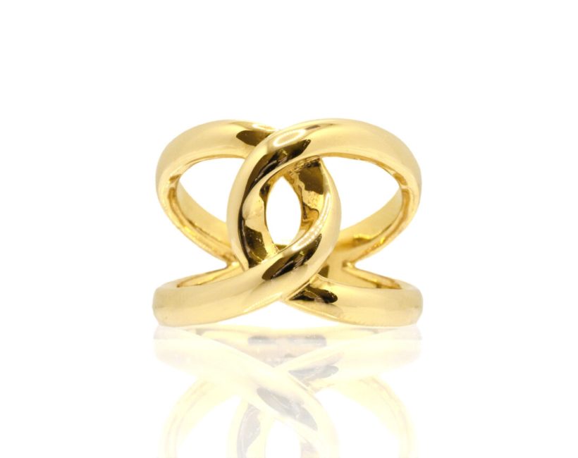 LA SOMA Desert K18YGリング GFR 3988