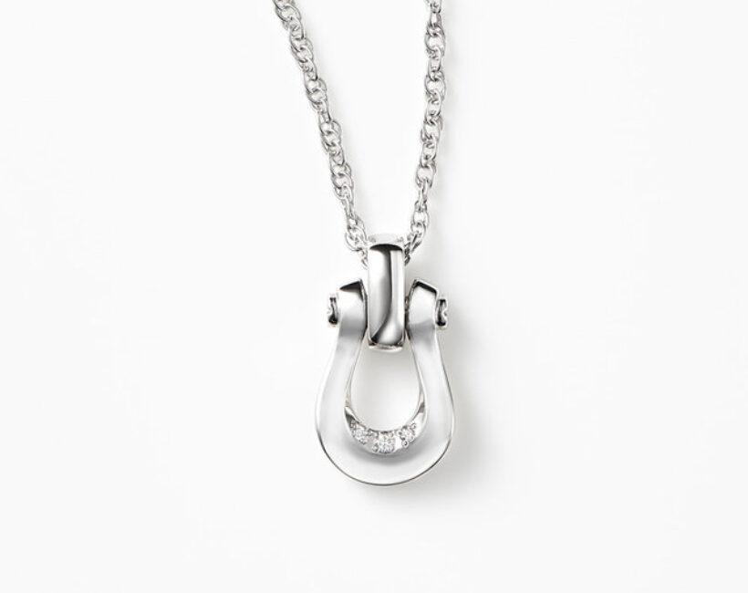 LA SOMA Horseshoe PT ダイヤネックレス PDDPC1898